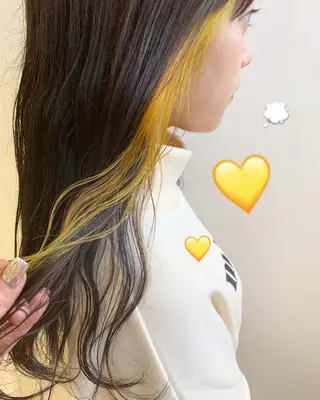 ミディアム カラー 新宿駅近♡個室 ♡関口三都季🌜のヘアスタイル