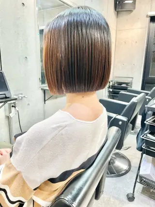ショート パーマ ショートボブ髪質改善 縮毛矯正のプロ山道潤のヘアスタイル