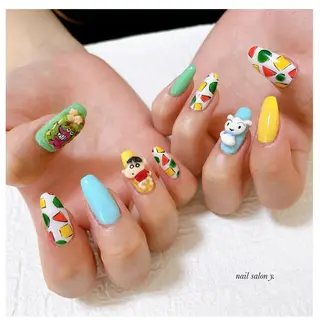ネイル nailsalon y.のネイルデザイン