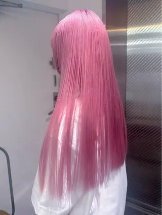 ロング カラー IDE AYANEのヘアスタイル