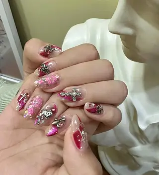 ネイル 🎀 UU_nailのネイルデザイン