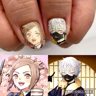 ネイル NAIL SALON le'anaのネイルデザイン