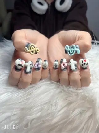 ネイル T.Lee Harajukuのネイルデザイン