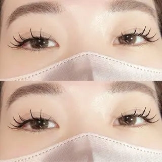 マツエク・マツパ EYE405 SAKURAのマツエク・マツパデザイン