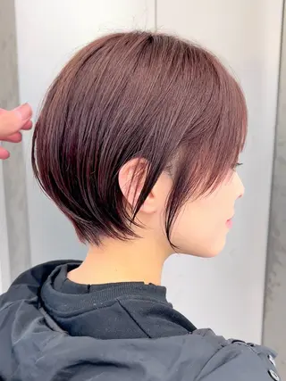 ショート AISA viewNAGOYAのヘアスタイル