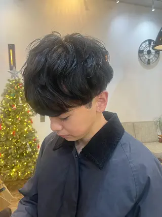 パーマ 東茉央/ブリーチ リタッチ🧸銀座のヘアスタイル