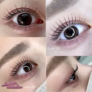 マツエク・マツパ Lash one 大宮東口店のマツエク・マツパデザイン