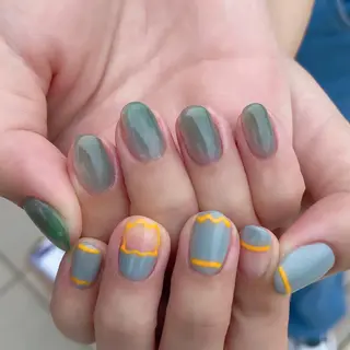 ネイル u sのネイルデザイン