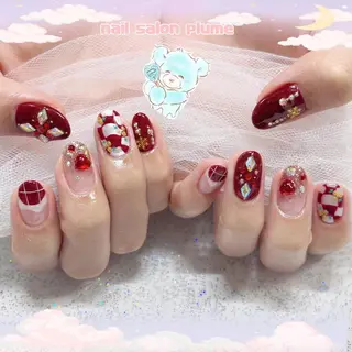 ネイル plume nail ☆韓国ネイルのネイルデザイン