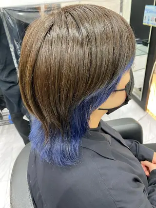カラー Luce 杉本のヘアスタイル