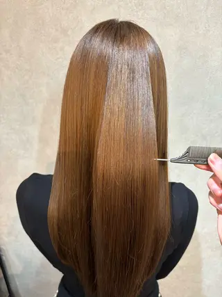 ロング ar clip所属・表参道/透明感カラー /髪質改善/駿太のヘアスタイル