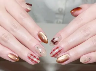 ネイル ╹◡╹MimoEye lash🌻Nailのマツエク・マツパデザイン