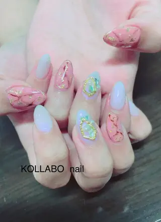 ネイル KOLLABO nailのネイルデザイン
