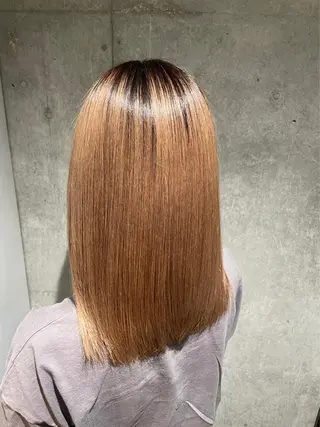 ミディアム 大 場のヘアスタイル