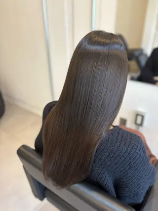 ロング 中目黒ブリーチカラー ボブ橋本青輝のヘアスタイル