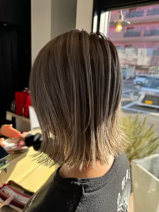 カラー 宍戸 海斗のヘアスタイル