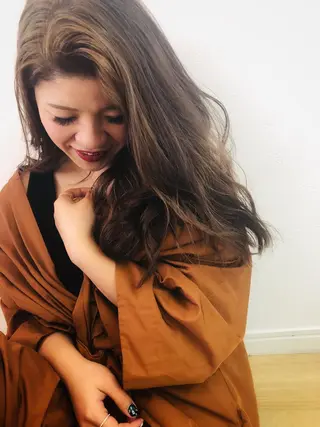 カラー JOUeN /erinaのヘアスタイル