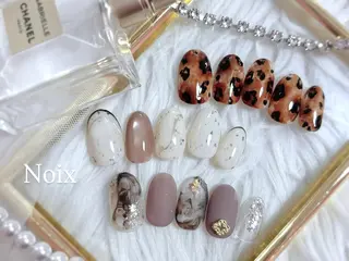 ネイル Noix 横浜のネイルデザイン