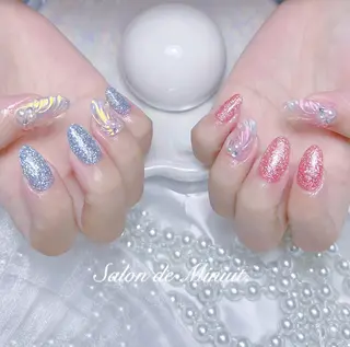 ネイル Momo 🤍のネイルデザイン