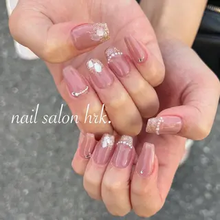 ネイル Nail Salon hrk.のネイルデザイン