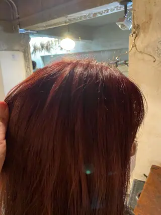 ロング カラー お任せヘア☘️☘️ 及川渚のヘアスタイル