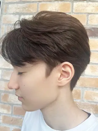 ショート LucksiMie ginza 明松のヘアスタイル