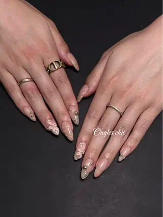 ネイル mo moのネイルデザイン