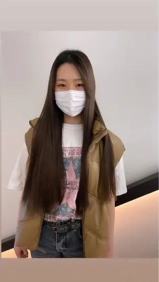 ロング カラー zestKalon 🔗IBUのヘアスタイル