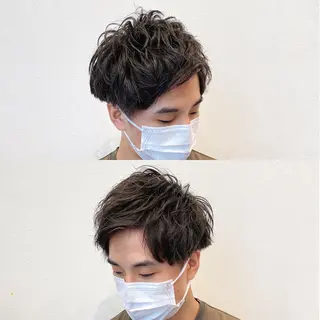 ショート メンズ 瀧野 翔吾【メンズ特化】のヘアスタイル