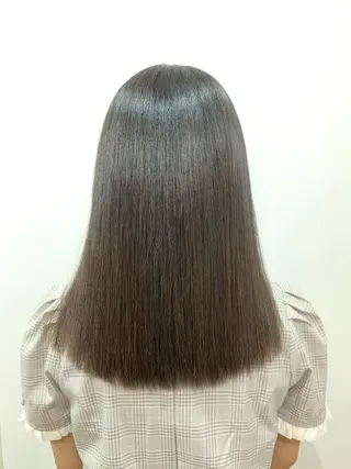 セミロング メンズパーマ特化⚡️ 中村 駿のヘアスタイル