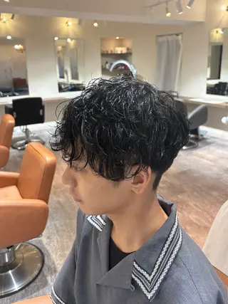 メンズ 【Fame】  梶川 りりかのヘアスタイル