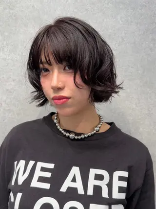ショート カラー Daisy🎀【福岡 美容室】chiakiのヘアスタイル