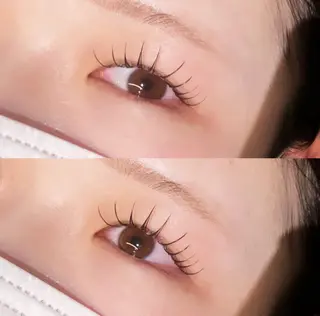 マツエク・マツパ EYELA熊本店 YUZUのマツエク・マツパデザイン