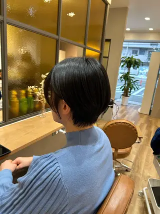 ショート 宮本 季奈のヘアスタイル