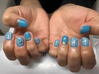 ネイル AOAQUA SHIORIのネイルデザイン