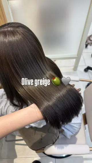 ミディアム ‎🤍透明感×ツヤ髪 / Saki‎🤍のヘアスタイル