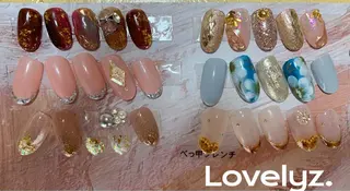 ネイル Nail Salon Lovelyz.のネイルデザイン