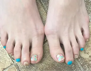 ネイル プライベートサロン M plusのネイルデザイン