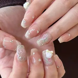 ネイル Chizuru ☾ ໋のネイルデザイン