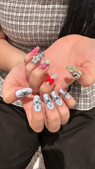ネイル 🎶個性派ネイル💅 /Komachi❤️のネイルデザイン