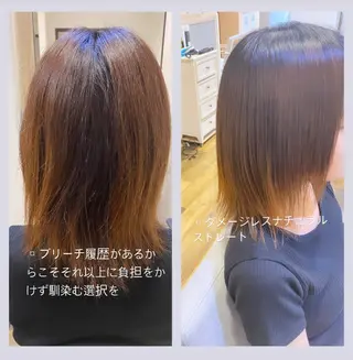 パーマ 佐藤 沙也輝のヘアスタイル