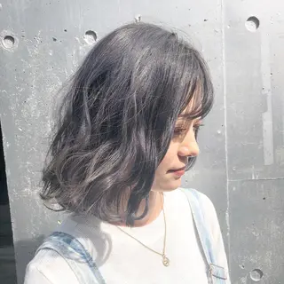 ショート カラー 店長 小池アキトのヘアスタイル