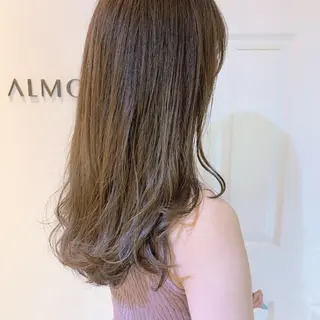ロング カラー ヘアアレンジ 似合わせhair🔸 アサダ タカコ🔸のヘアスタイル