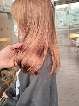 ロング ヨシモトリョウ 髪質改善/美髪のヘアスタイル