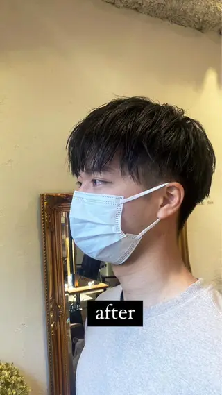 メンズ 伊藤 琢のヘアスタイル