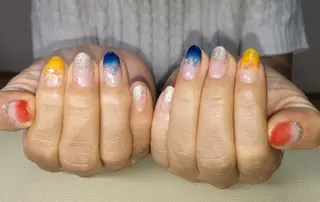 ネイル 林 延信(韓国)のネイルデザイン