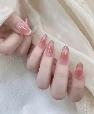 ネイル Horie 雪のネイルデザイン