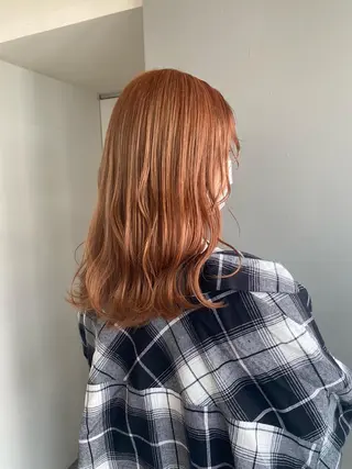 ミディアム カラー ヘアアレンジ ボブ /ニュアンス/ satomi🧸💖のヘアスタイル