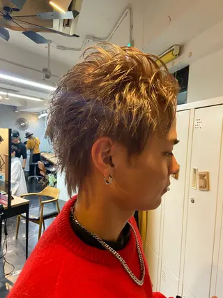 メンズ 豊島 陽子のヘアスタイル