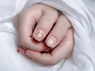 ネイル M🌷nail 長さだし専門店のネイルデザイン